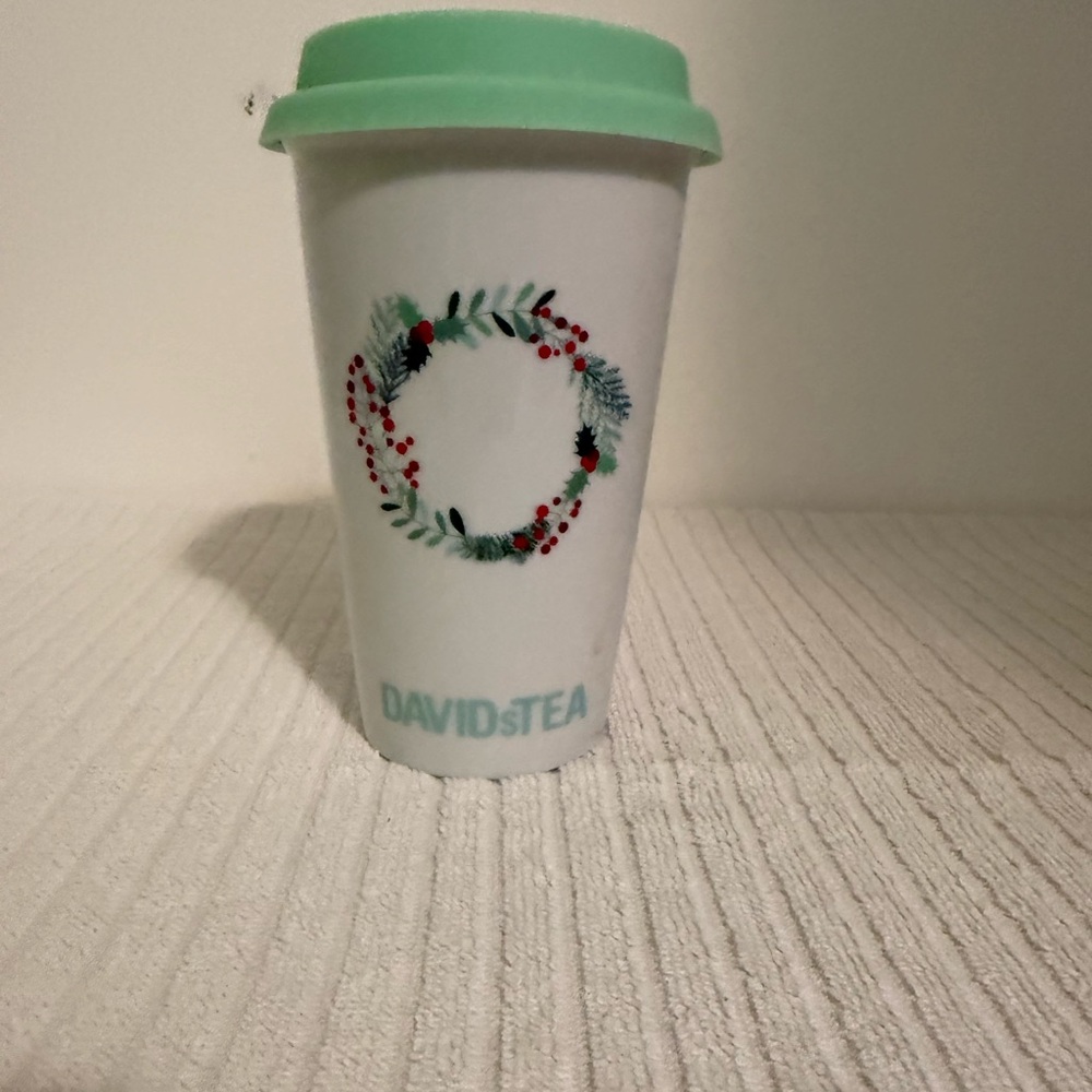 DAVIDsTEA Holiday Travel Mug